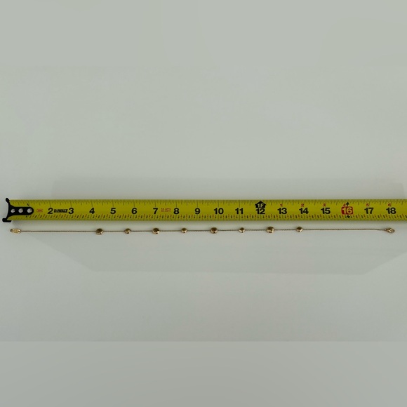 IPPOLITA 18K GOLD STATION NECKLACE 18” - Picture 17 of 17